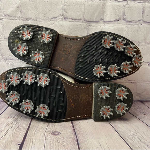 Vintage Men’s FootJoy ‘Premiere Classic’ Golf Shoe Size 9 - Picture 11 of 11